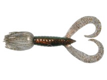 8 kom - Gumena Mamac Keitech Little Spider 3" 7,6cm 1,7gr Kameleon Dimnjak