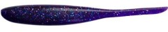 8kom - Gumeni Mamac Keitech Shad Impact 4" 10,2cm 5,2gr Violet