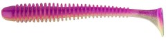8kom - Gumeni Mamac Keitech Swing Impact 3,5" 8,9cm 3,2gr Glamorous Pink