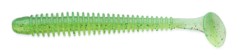 8kom - Gumeni Mamac Keitech Swing Impact 3,5" 8,9cm 3,2gr Lime/Chartreuse