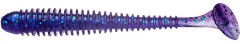 8kom - Gumeni Mamac Keitech Swing Impact 4" 10,2cm 4,6gr Electric June Bug