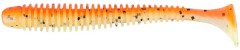 8kom - Gumeni Mamac Keitech Swing Impact 4" 10,2cm 4,6gr Spicy Mustard
