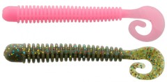 8kom - Gumeni Mamac Lucky John Ballist 8,4cm