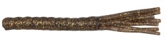 8kom - Gumeni Mamac Rage Creature Funky Worm 7cm Sparkling Oil UV
