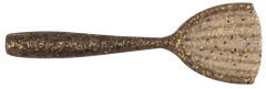 8kom - Gumeni Mamac Rage Creature Shovel Shad 7cm Sparkling Oil UV