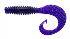 8kom - Gumeni Mamac Upstream Swirl 1,8" 4,5cm #530 Violet