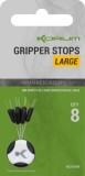 8kom - Gumeni Stoperi Korum Smokescreen Gripper Stops Large