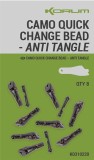 8kom - Klip Korum Camo Quick Change Bead - Anti Tangle