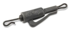 8kom - Kopča za Olovo Nash Speed Ezi Drop Lead Clip Silt