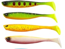 8kom - Kopyto Lucky John 3D Basara Soft Swim 6,3cm