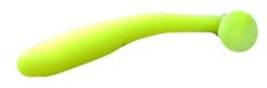 8kom - Kopyto Sharpfishes Tasty Worm 5cm 0,8gr Fluo Yellow