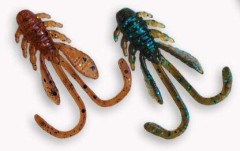 8kom - Nimfa Crazy Fish Allure 4cm 0,86gr M73 Mix