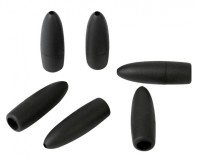 8kom - Olovo za Udicu Gardner Covert Tungsten Ronnie Sleeves 12x4,1mm