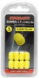 8kom - Plovući Mamac Starbaits Dumbells Žuta