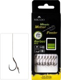 8kom - Predvez Mikado Method Feeder 10cm bez Protihrasta s Trnom 0,16mm/Vel. 6
