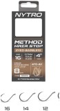8kom - Predvez Nytro Barbless Method Quick-Stop #16/0,17mm/5,2lb