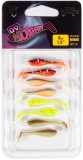 8kom - Set Mamaca Rage Micro Fry Mixed Colour Lure Pack 4cm