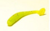 8kom - Silikonac Sharpfishes Tasty Worm 5cm 0,8gr Kiwi
