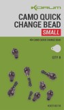 8kom - Spojnica Korum Camo Quickchange Beads Veličina L