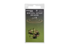 8kom - Vrtilice s Perlicom Drennan Swivel Stop Beads