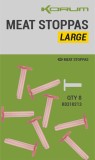 8ks - Držiaky Nástrah Korum Meat Stoppas 8ks - Držiaky Nástrah Korum Meat Stoppas