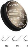 8ks Feederový Náväzec Nytro NTO5 Feeder Allround 100cm Veľkosť 16 0,13mm
