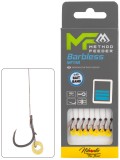 8ks - Gotova Mrene Mikado Method Feeder 10cm S Gumicom Bez Protihrota Vel. 6 0,16mm