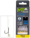 8ks - Gotova Oprema Mikado Method Feeder RIG 10cm W/BAIT BAND