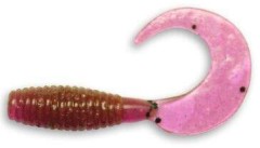 8ks - Gumena Mamac Crazy Fish Angry Spin 2,5cm 0,22gr 12 Ultraviolet