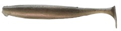 8ks - Gumena Mamac Daiwa Steez Stirring Shad 7,1cm 3gr Smoke Wakasagi