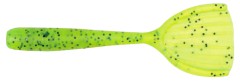8ks - Gumena Mamac Fox Rage Creature Shovel Shad 7cm Chartreuse UV