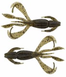 8ks - Gumena Mamac Keitech Crazy Flapper 2" 5cm 0,7gr Lubenica PP.