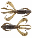 8ks - Gumena Mamac Keitech Crazy Flapper 2" 5cm 0,7gr Zelena Bundeva PP.