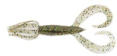8ks - Gumena Mamac Keitech Little Spider 3" 7,6cm 1,7gr Silver Flash Minnow