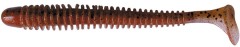 8ks - Gumena Mamca Keitech Swing Impact 4" 10,2cm 4,6gr Crveni Rak