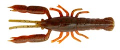 8ks - Gumená Nástraha Savage Gear 3D Crayfish Rattling 6,7cm 2,9g Brown Orange