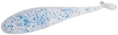 8ks - Gumená Návnada M-Craft Baby Shad 50mm Clear Blue