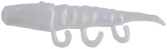 8ks - Gumová Nástraha Berkley Gulp! Saltwater Turbo Shrimp 5cm Pearl White