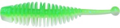 8ks - Gumová nástraha Berkley PowerBait Power Naiad 7cm Spring Green/White