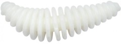 8ks - Gumová Nástraha Berkley PowerBait Power Pupa 4,5cm Milky White