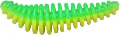8ks - Gumová nástraha Berkley PowerBait Power Pupa 4.5cm Spring Green/Sunshine Yellow