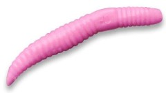 8ks - Gumová Nástraha Crazy Fish MF Baby Worm Potápavá Oliheň/Kreveta Ružová 5cm