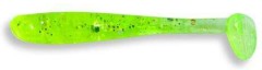 8ks - Gumová Nástraha Crazy Fish Nano Minnow 4cm 54 Green Acid