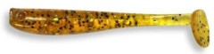 8ks - Gumová Nástraha Crazy Fish Nano Minnow 4cm 9 Caramel