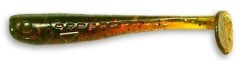 8ks - Gumová Nástraha Crazy Fish Nano Minnow 4cm UV 14 Motor Oil