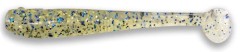 8ks - Gumová Nástraha Crazy Fish Nano Minnow 5,5cm 40 White Tea