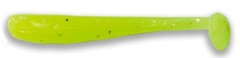 8ks - Gumová Nástraha Crazy Fish Nano Minnow 5,5cm 6 Chartreuse