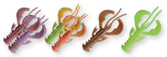 8ks - Gumová Nástraha Crazy Fish Nimble Plávajúce 5cm M110 Mix