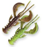8ks - Gumová Nástraha Crazy Fish Nimble Plovoucí 5cm 30D Caddisfly Pupa
