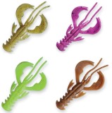 8ks - Gumová Nástraha Crazy Fish Nimble Plovoucí 5cm